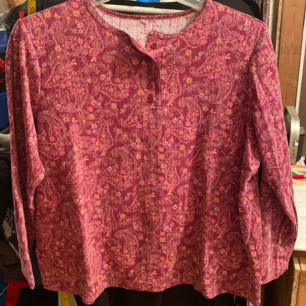 Long sleeve T-shirt